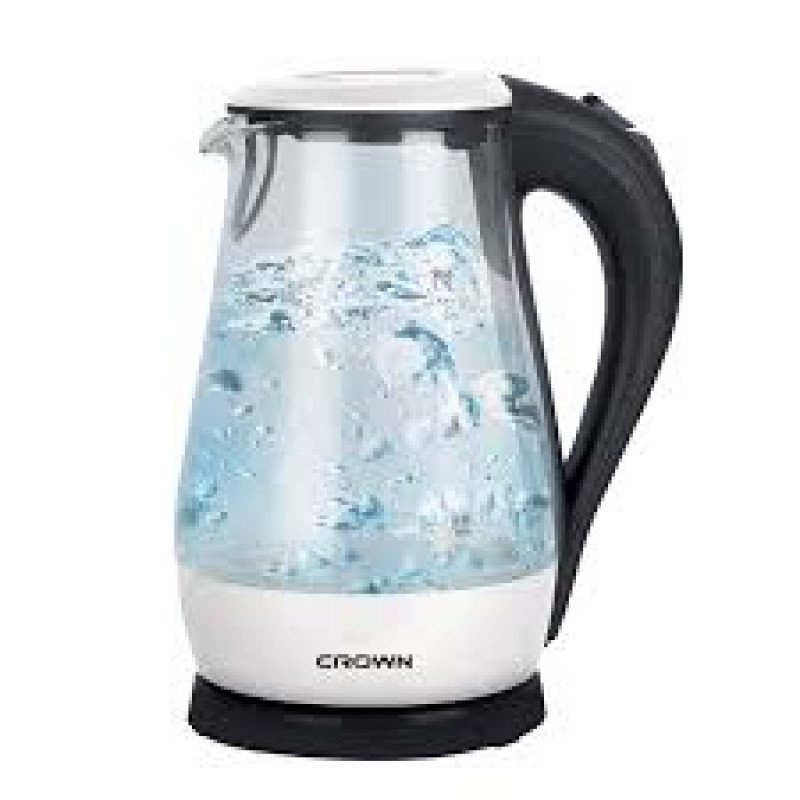 קומקום CROWN זכוכית 